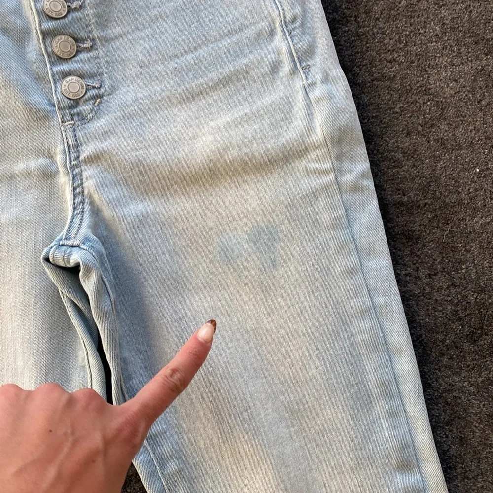 Gap high-rise light wash jegging - Picture 3 of 7